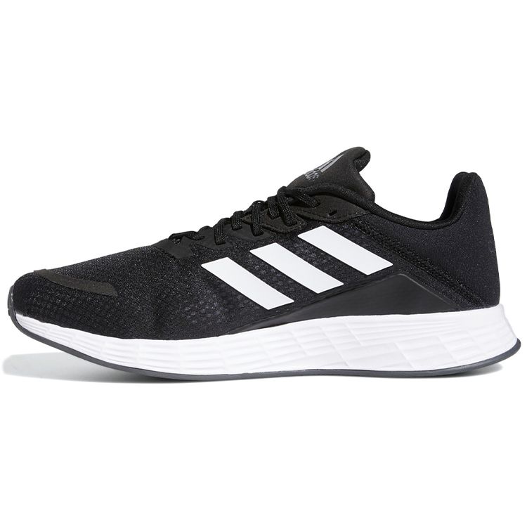 

Adidas Duramo SL Black White Мужские кроссовки Core-Black Cloud-White Grey-Six FV8786