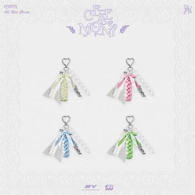 QWER CEREMONY Graduation Key Ring