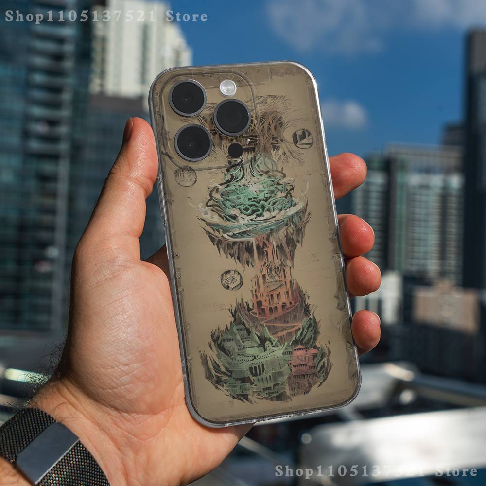 H-Hades Ii Game Phone Case For iPhone 16,15,17,12,13,14,11 Max,Pro,Plus,X,XS,XR,SE4,E Mini Transparent Cover