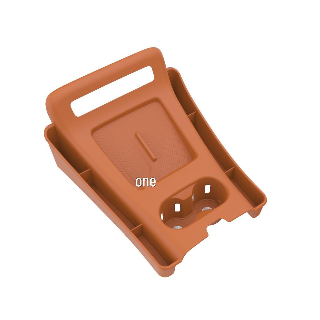 Shangjie H5 Kabelloses Lade-Silikon-Anti-Rutsch-Pad für die Innenraum-Auto-Modifikation