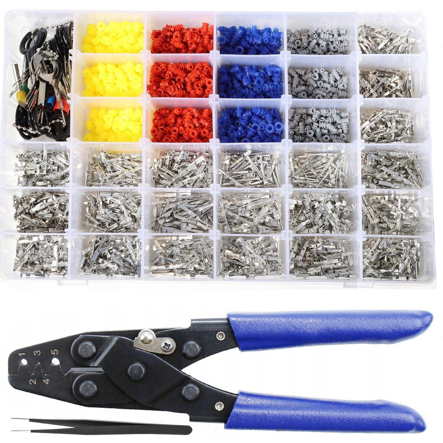 

Автомобільний електричний термінал 1/1,5/1,8/2,2/2,8/3,5 мм Автоматичний дротяний роз єм, контактний обтиск