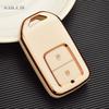 Tpu Car Key Case Cover Shell Fob For Honda Crv Cr-V Fit Civic Accord Hr-V Hrv City Odyssey Xr-V Remote Key Protector Holder Bag