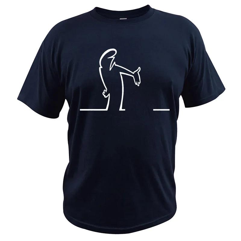 La Linea TV-Serie Print T-Shirt für Männer Mode O-Ausschnitt Unisex Tops Sommer Harajuku Übergroße Kurzarm T-Shirts Streetwear
