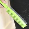 Silicone Pet Hair Remover Brush for Dogs and Cats, Gentle Grooming Tool with Massage Effect, Easy Clean Lint Brush for Clothes, Car Seats