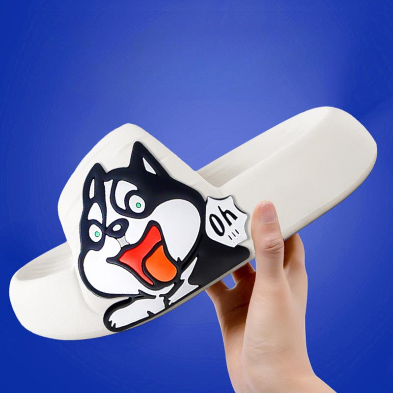 Men's Slippers Fashion Soft Bottom Non-slip Ladies Slippers Fashion Thick Bottom Casual Shoes New Large Size Slippers for Men