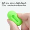 10Pcs Retaining Protector Fishing Pole Anti-Slip Stopper Fish Rod Stand Stop Silicone Ring Anti-Skid Hand Rod Stopper Clip