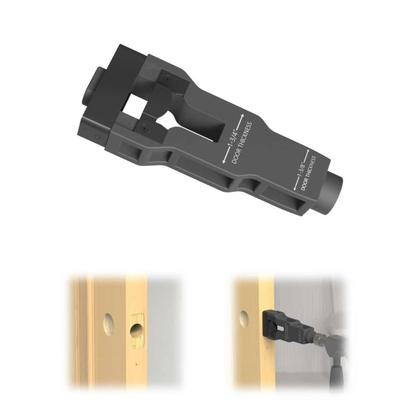 Universal Door Latch Installation Kit Woodworking Scoring Tool Chiseling Tool  Carpentry Projects