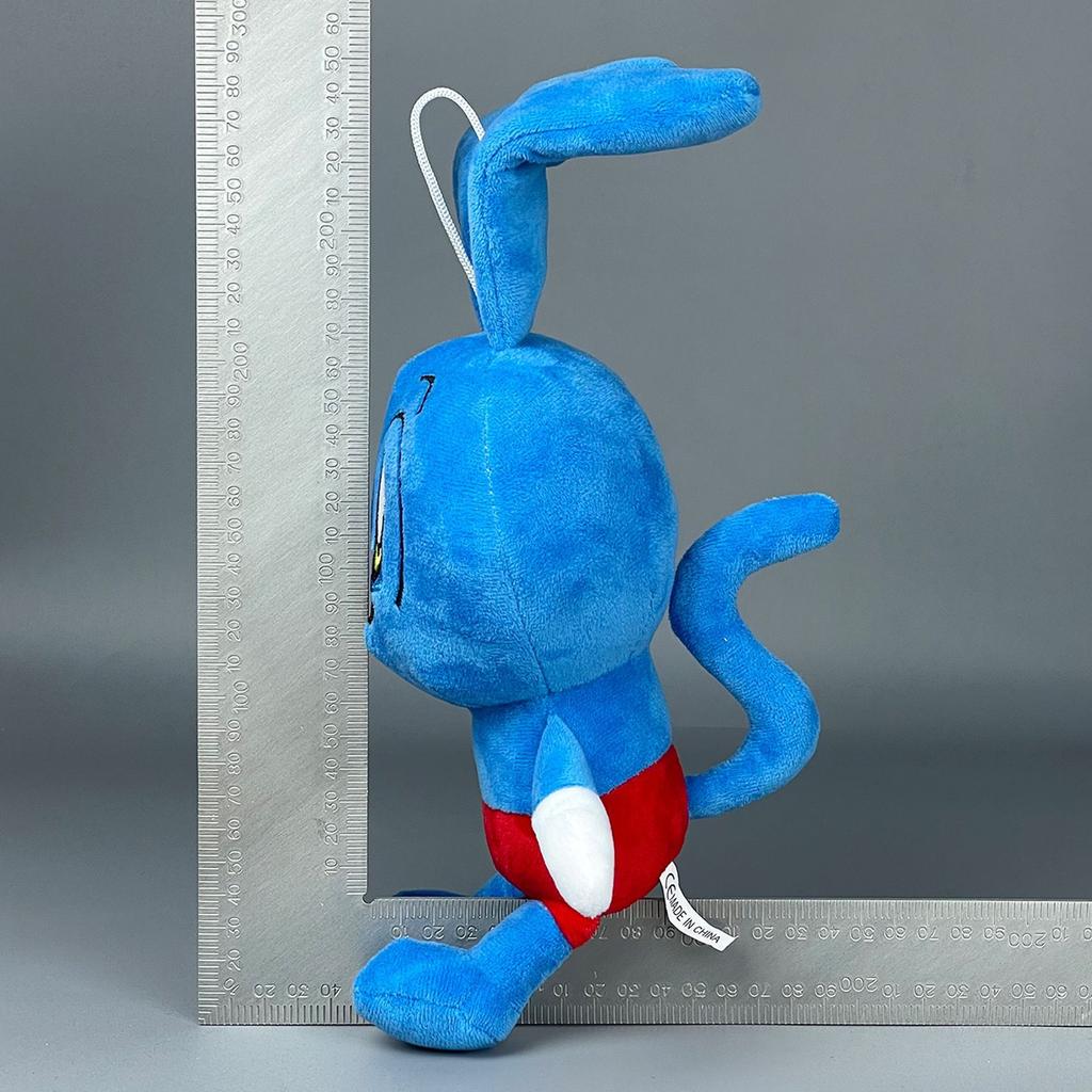New Product RiggyMonkey Plush Blue Rabbit Plush Toy
