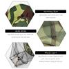 2 Pcs Midge Net Beehive Hat Veil Mesh Face Protector Resistance Cap Anti-Mosquito Beekeeping