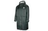 Trench Coats Men's Galaxy Green Hooded Moderate Other CZ4931-337