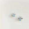 Cute Zirconia Bee Insect Ear Stud Piercing Earrings For Women Elegant Fashion New Jewelry Friend Gift Party Daily