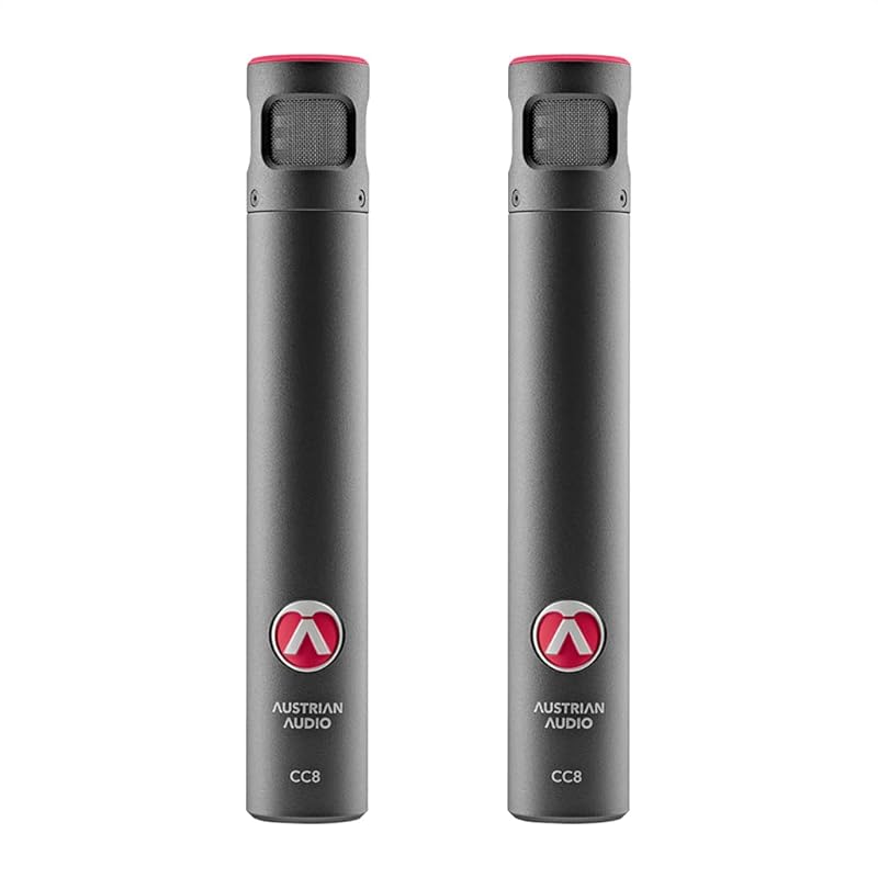 

AUSTRIAN AUDIO CC8 Stereo Set unidirectional condenser microphone austrian audio