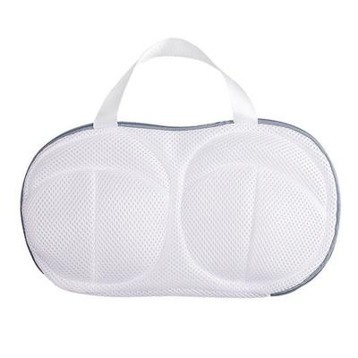 Bra Laundry Bag with Dual Zipper Polyester Anti Deformation Mesh Wash Bags for Washing Machine