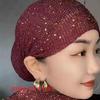 Elastic Beanie Hat For Women Summer Winter Breathable Mesh Fashion Knit Cap