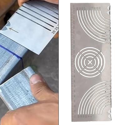 Herramienta de medición innovadora de doble propósito diseñada para versatilidad en el uso