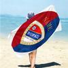 Personalized German Flag Crest Beach Towel Microfiber Beach Towel Thin Absorbent for Beach Swimming Yoga Bath Sports. 0910104