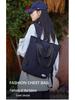 Versatile Multifunctional Nylon Backpack & Stylish Shoulder Bag