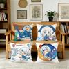 Cute Ggawr Kawaii Cushion Cover For Gguraa Pillow Printing Sofa Decoration Home Car Room Coffee Shop Office Nordic Simplicity