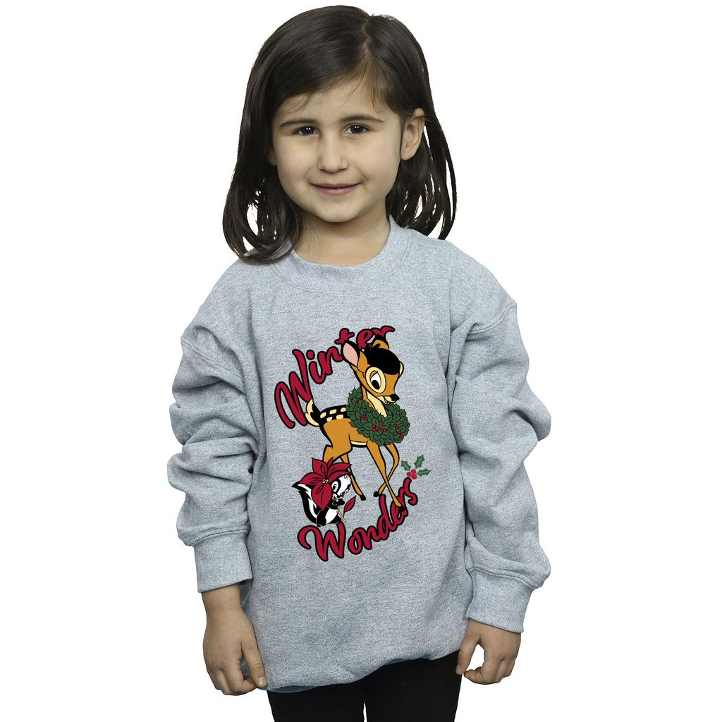 Bambi Girls Winter Wonders Sweatshirt