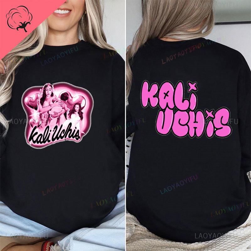 Playera Kali Uchis Camisetas KarlyMarina Loaiza Popular Fashion RB Latin Music Clothes Streetwear Harajuku Women Unisex Tee