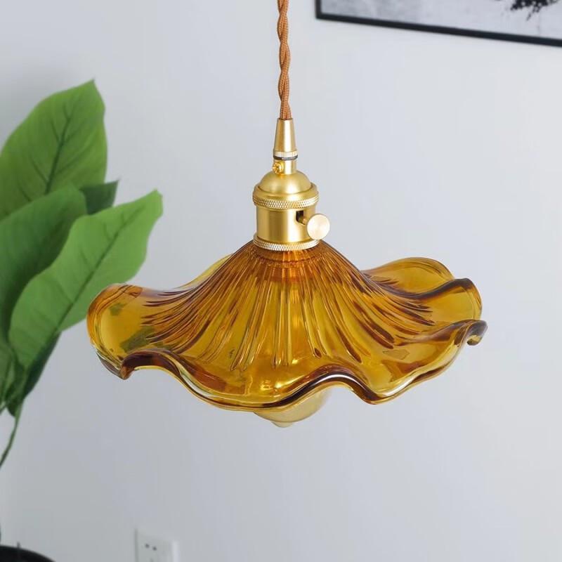 Xuan Yong Retro-Kristall-Deckenleuchte mit warmweißem LED-Licht