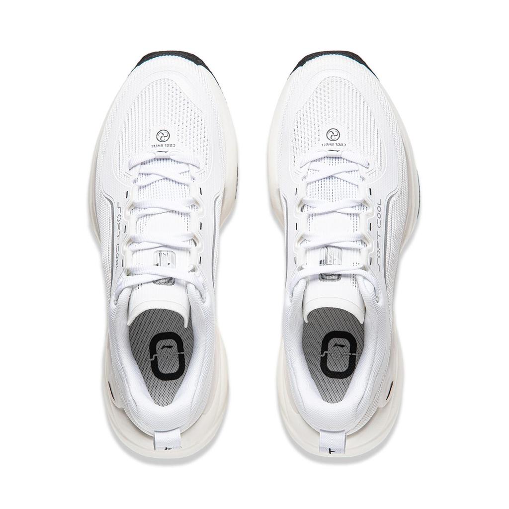 Li Ning Soft COOL Cushioning Abrasion Resistant Lightweight Casual Shoes Men's White AGLU025-2