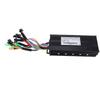 Aluminium Alloy Electric Bike Controller 30A 3 Mode Electric Bicycle Motor Speed Controller with Light Cable for 1000W