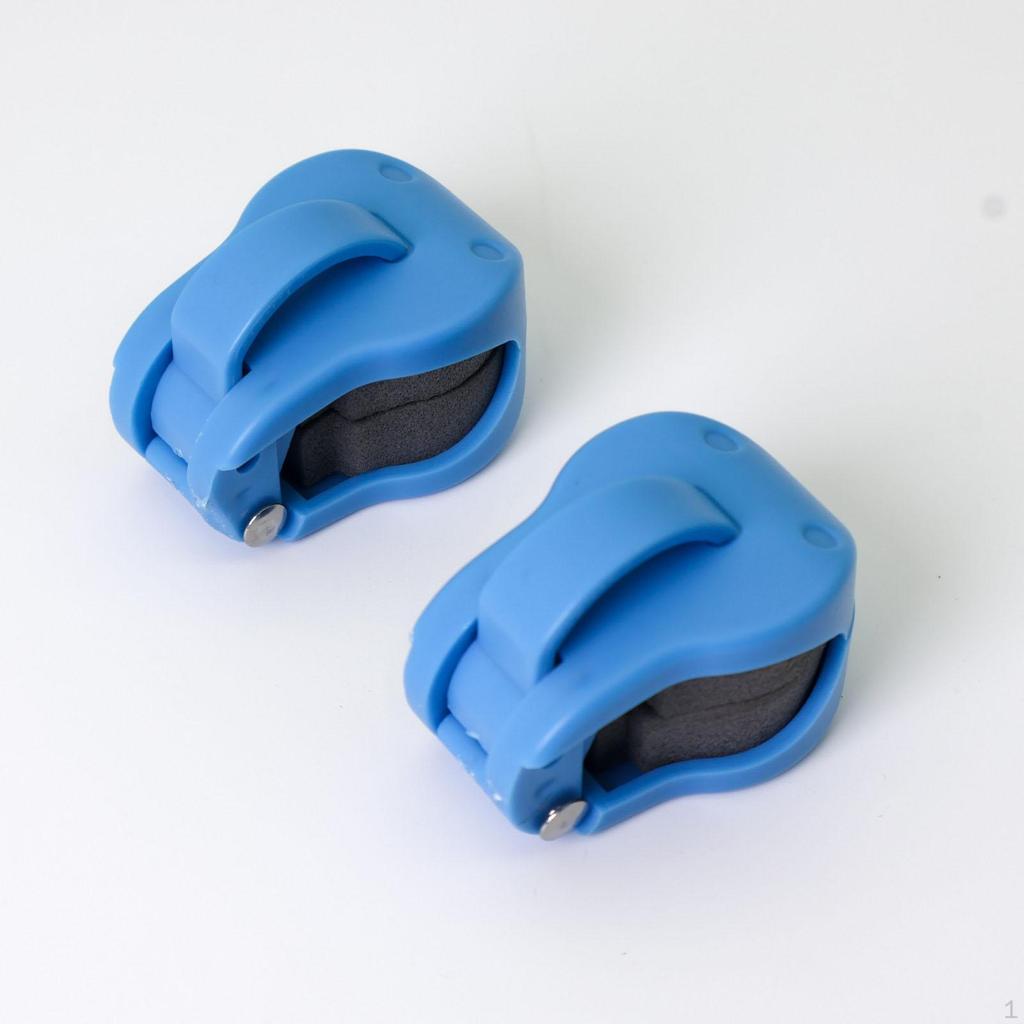 2 Fishing Rod Holder Straps, Clips, Fixed Ball Protector for , Storage And