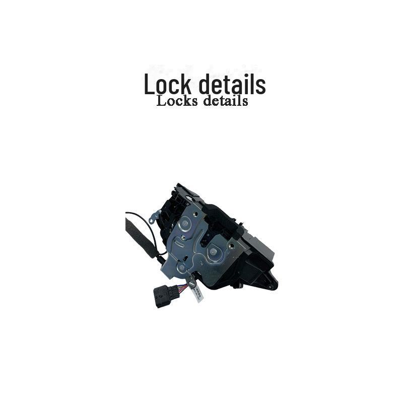 Xiaopeng P7 Automatic Electric Door Lock Upgrade: Intelligent Self-Priming Suction Feature