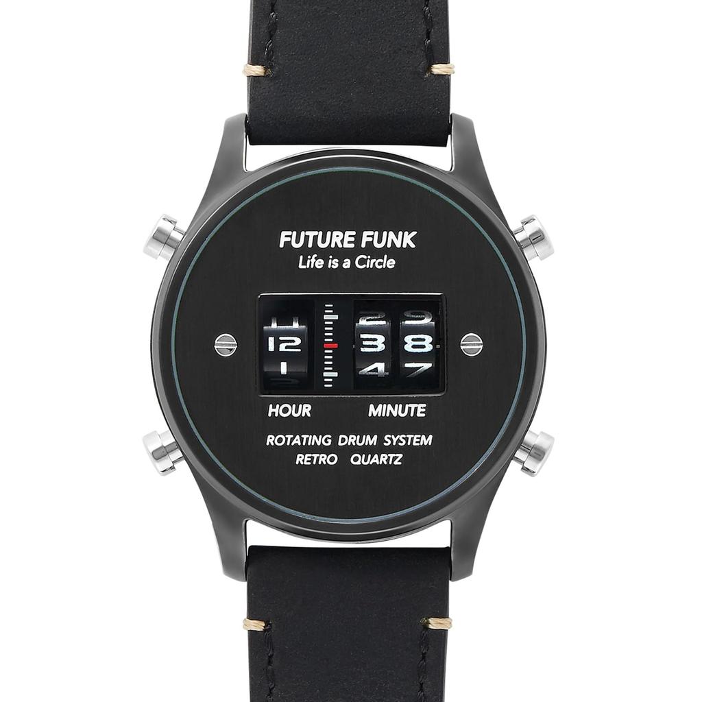 FUTURE FUNK Wristwatch KF302-BK-BK