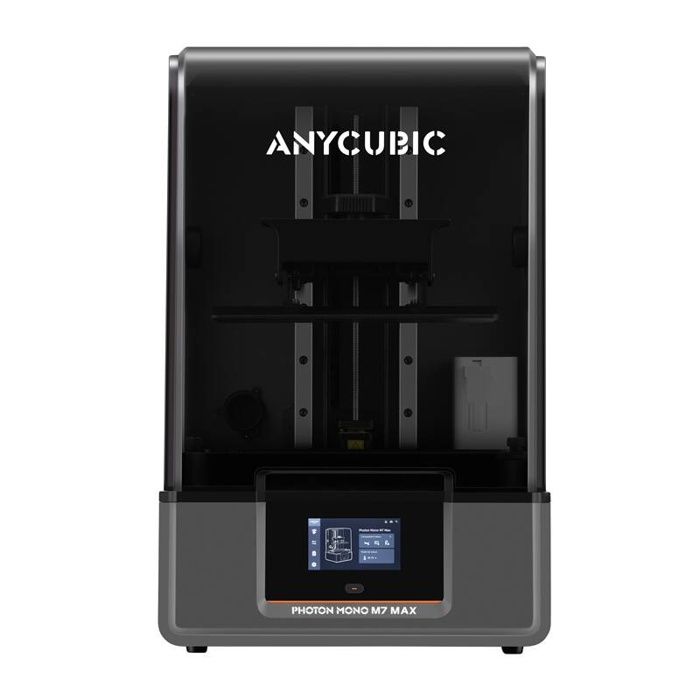 Great Technology 3D-printer - ANYCUBIC - Photon Mono M7 Max - Monochroom LCD - 7K Resolutie - Printsnelheid 80 mm/u
