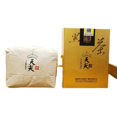 Kinesiskt Anhua Baishaxi TIAN JIAN Hyllning Tianjian Mörkt Te Löst Te 200g Låda