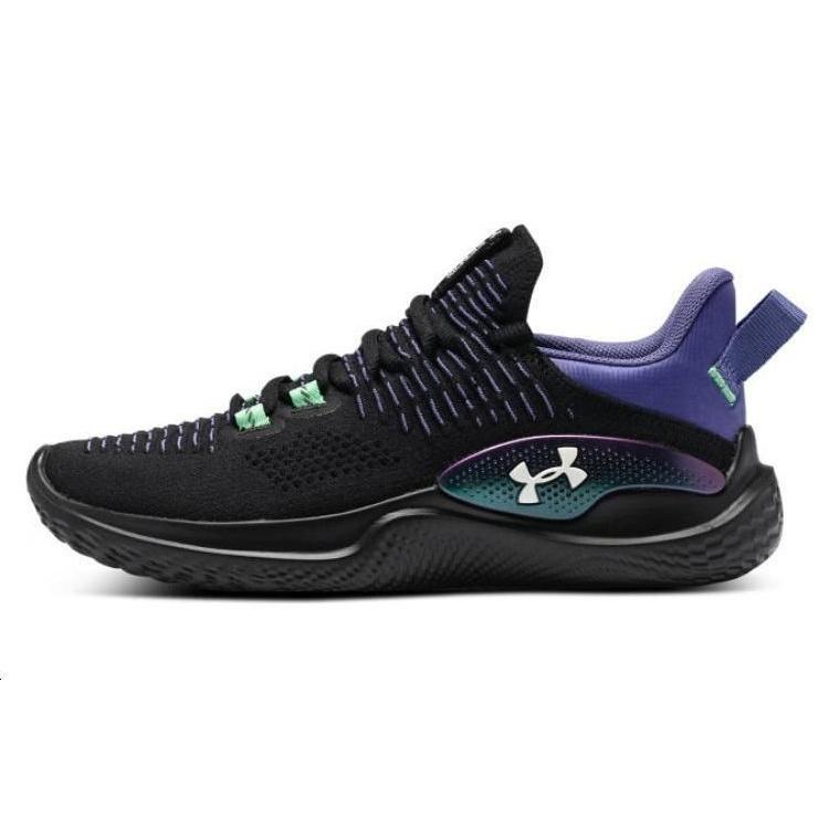 (WMNS) Under Armour Flow Dynamic INTLKNT  Black Purple  Women s 3027284-001 EU 36