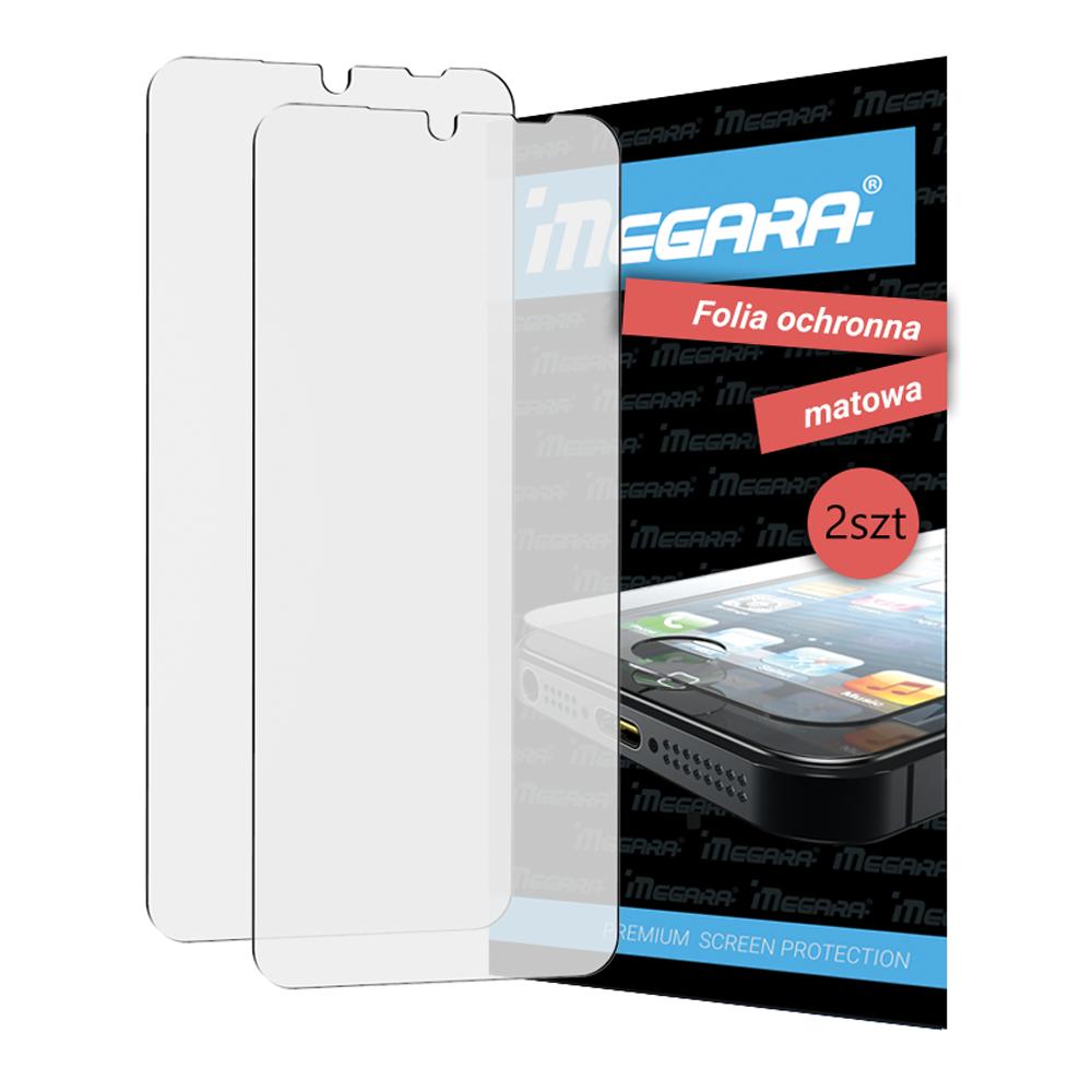 2x Matte foil for hammer blade VA 5G - 6.56" protective Full Glue