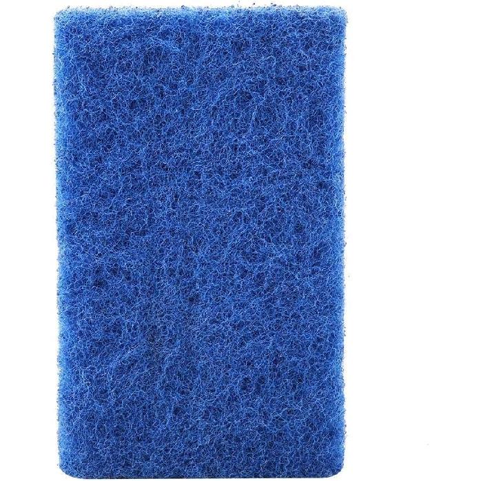 Yosoo Aquarium Fish Cleaning Brush, Glass Scraper Cleaner, Aquarium Cleaning Tool, Hand-held Plastic Bathroom Tile Surfaces Household Kitchen