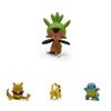 Exquisite 4cm Pokemon Charakter Anime Action Spielfigur Modell mit Glumanda Knogga Bisasam