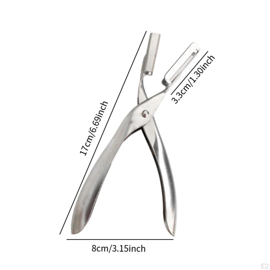 Crawfish Peeler Stainless Steel Portable Shucker for Restaurant Home Grocery