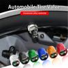 4pcs Car Tire Wheel Valve Cover Protection Dust Caps Accessories For Skoda VRS VII Octavia A2 A5 2 Superb Kodiaq Rapid Fabia Hkpx25