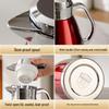 Large Capacity Stainless Steel Insulated Thermos Flask for Home, Commercial, or Hotel Use