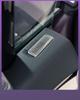 Zhijie R7 Electric Car Door Air Vent Stainless Steel Cover Interior Decor