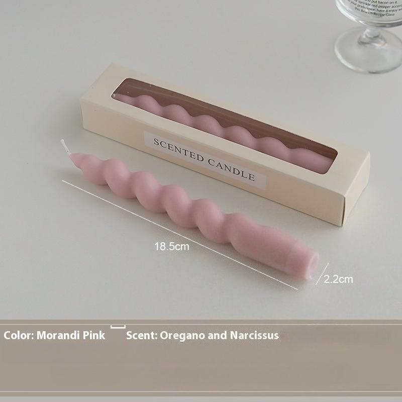 Unique Diy Ornaments Gift Ins Candlestick Holder Vintage Decorative Bow Candle Holder Stylish Craft Mini Stands Aromatherapy