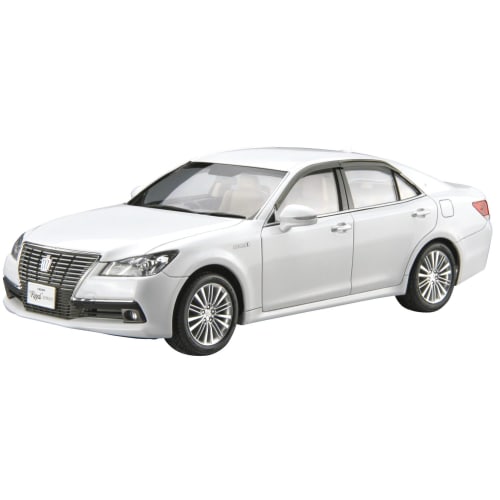 Aoshima Bunka Kyozai (AOSHIMA) 1/24 The Model Car Series No. 121 Toyota GRS210/AWS210 Crown Royal Saloon G 2015 Plastic Model
