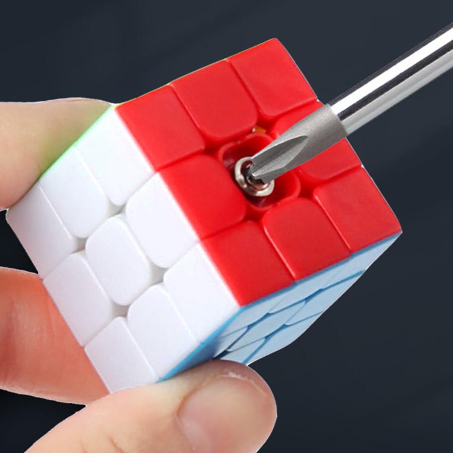 Sengso Schlüsselanhänger 3x3 Mini Zauberwürfel 3x3 Brot Magischer Turm Schlüsselanhänger Rucksack Dekoration Cubo Magico Puzzle Spielzeug Kindergeschenk