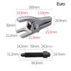 Ball Joint Puller Euro/Japanese Car Adjustable Ball Joint Separator Tool Universal Extractor for Auto Repair & Maintenance