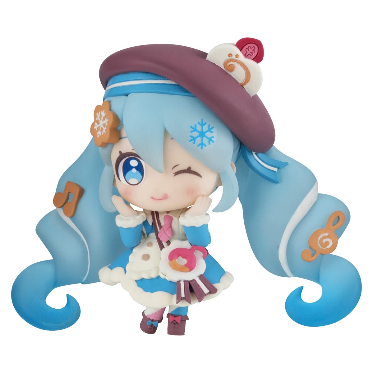 Bandai SNOW MIKU 2026 COLLECTION Chewing Gum of (Candy Toy) [Box 8]