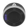 Bluetooth-Duschlautsprecher mit Saugnapf LED-Uhr RGB-Lichter Stereo-Sound Wasserdicht Tragbarer Lautsprecher für das Badezimmer