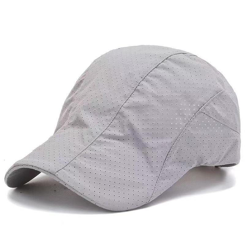 Men's korean style outdoor travel sun hat - trendy, casual, sun-protective, breathable baseball cap