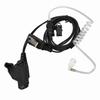 Acoustic Tube Earpiece Noise Canceling 2 Way Radio Earphone for Motorola HT1000 MT2000 MTS2000