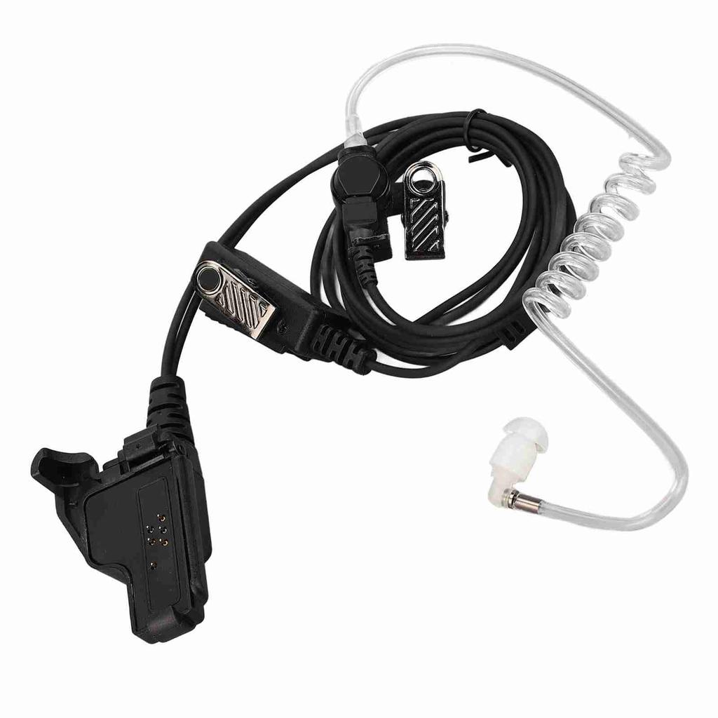 Acoustic Tube Earpiece Noise Canceling 2 Way Radio Earphone for Motorola HT1000 MT2000 MTS2000
