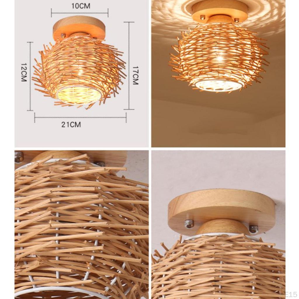 Ceiling Light Lamp Shade Fixture Chandelier Pendant for Living Room Cafe Bar Teahouse